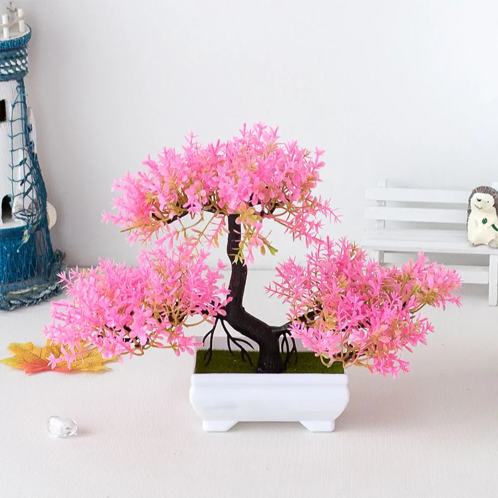 Artificial Plastic Bonsai